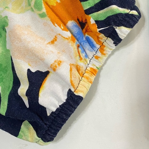 Lauren Ralph Lauren Tropical Floral Jersey Knit Belted Top Plus‎ Size XXL - Picture 11 of 14